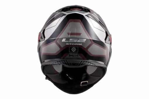 LS2 HELMET FF800 STORM FASTER GLOSS TITANIUM