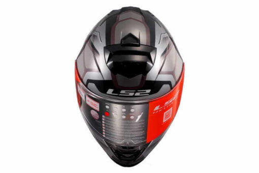 LS2 HELMET FF800 STORM FASTER