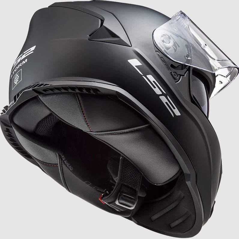 LS2 HELMET FF800 STORM II SOLID