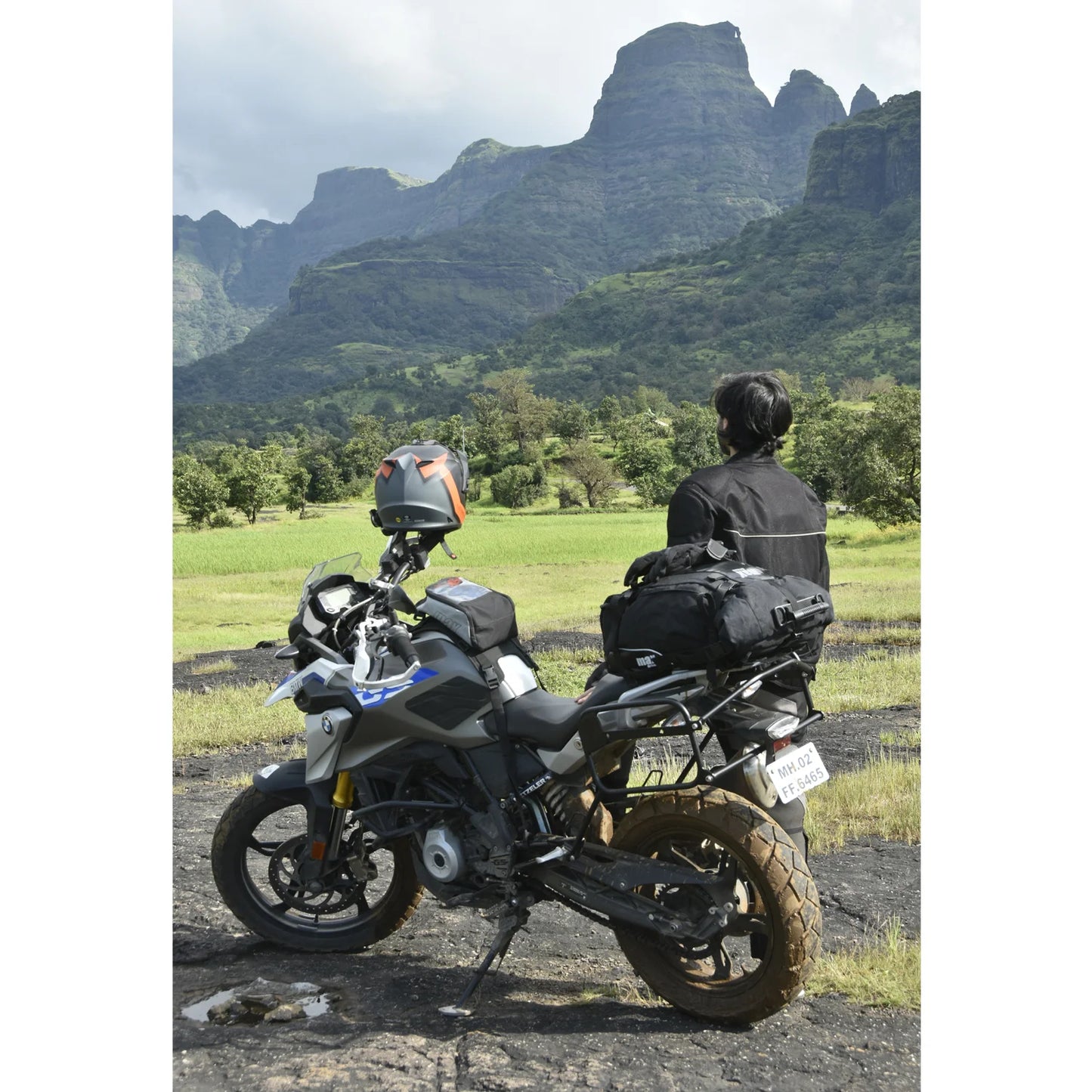 DIRTSACK TAIL BAG MAX V3