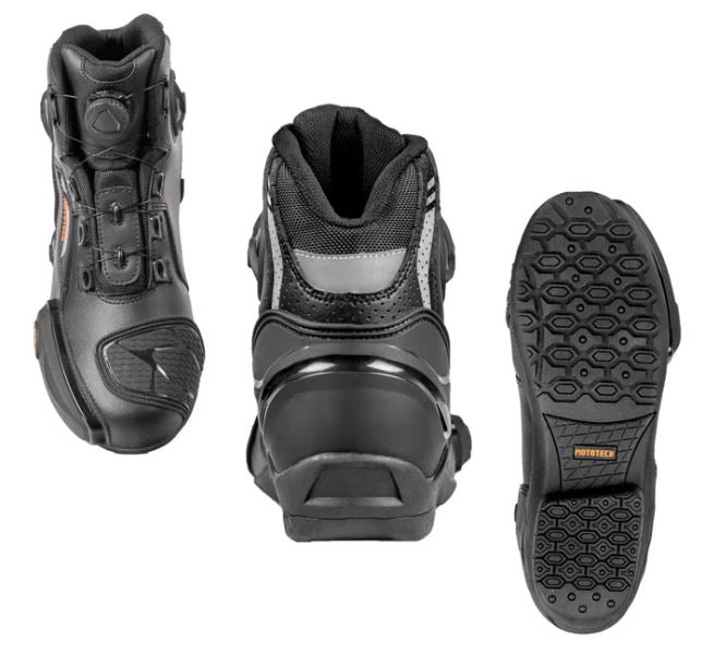 MOTOTECH BOOTS ASPHALT V3