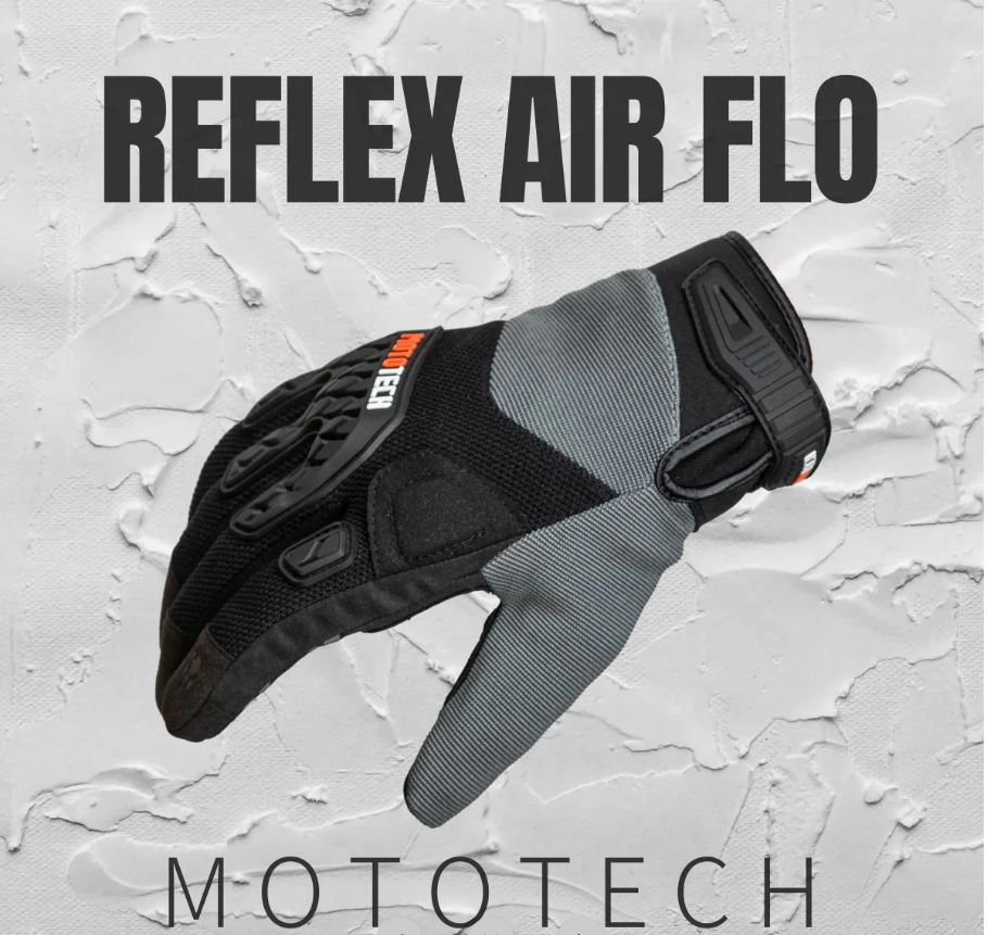 MOTOTECH GLOVES REFLEX AIR FLO