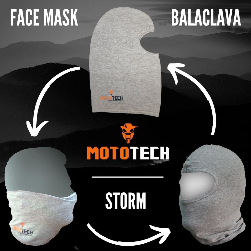 MOTOTECH BALACLAVA STORM