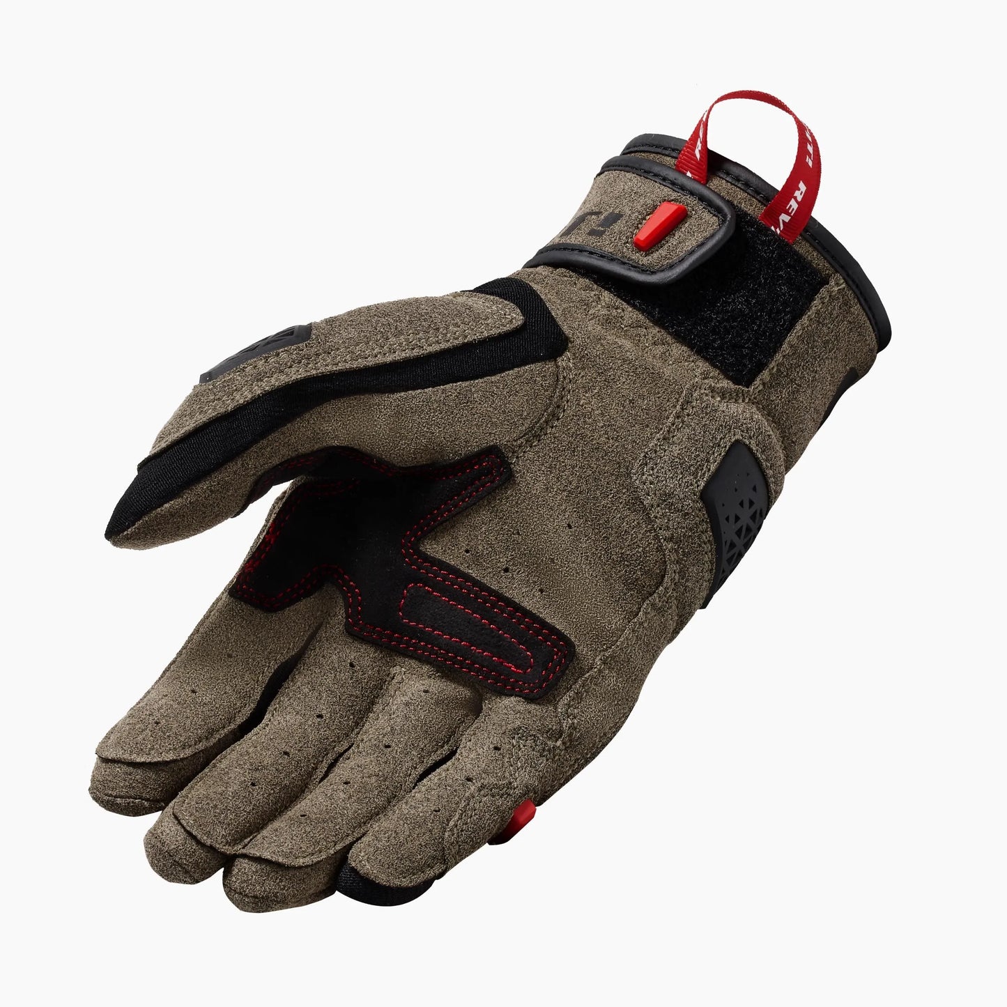 REV IT GLOVES MANGROVE SAND BLACK