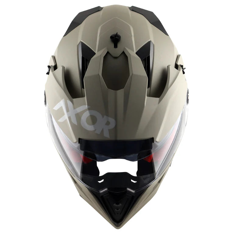 AXOR HELMET XCROSS DV NICKEL RED