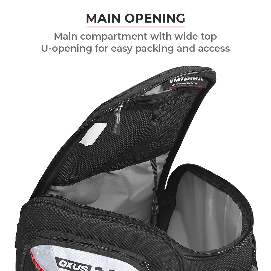 VIATERRA TANK BAG OXUS NON MAGNETIC