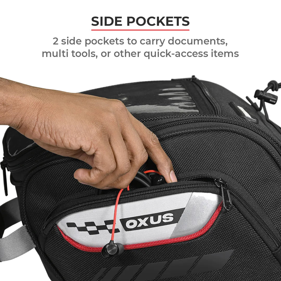 VIATERRA TANK BAG OXUS NON MAGNETIC