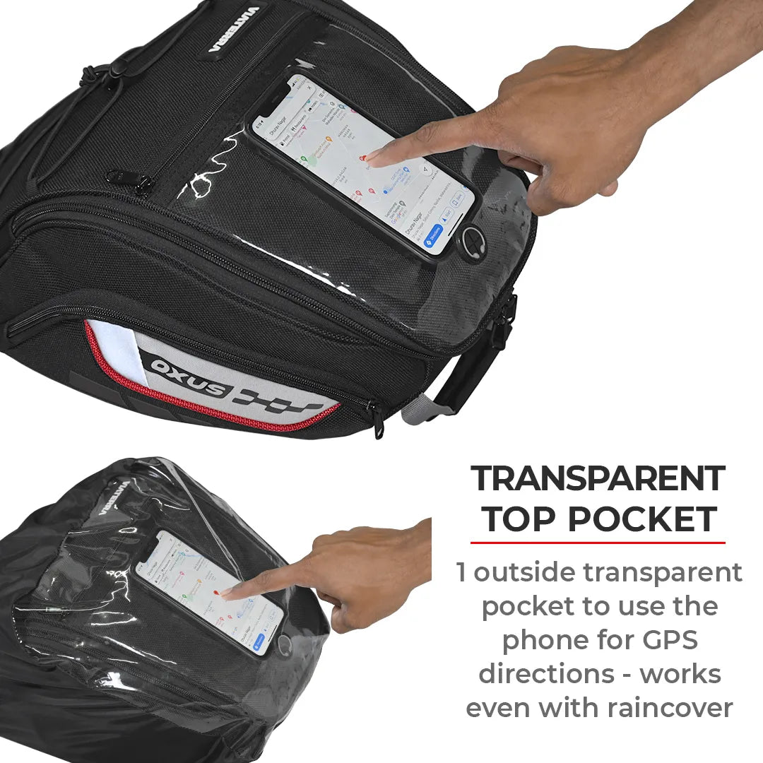 VIATERRA TANK BAG OXUS NON MAGNETIC