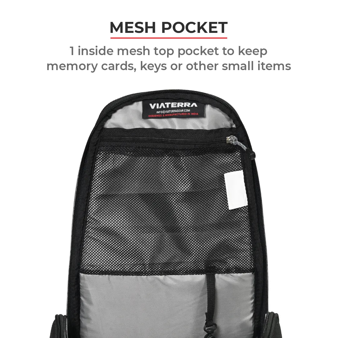 VIATERRA TANK BAG OXUS NON MAGNETIC