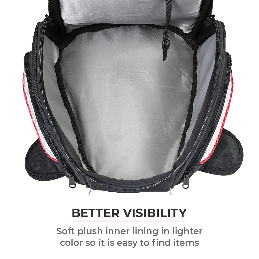 VIATERRA TANK BAG OXUS NON MAGNETIC