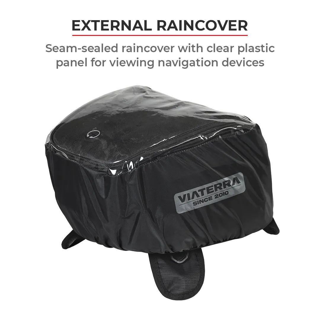 VIATERRA TANK BAG OXUS NON MAGNETIC