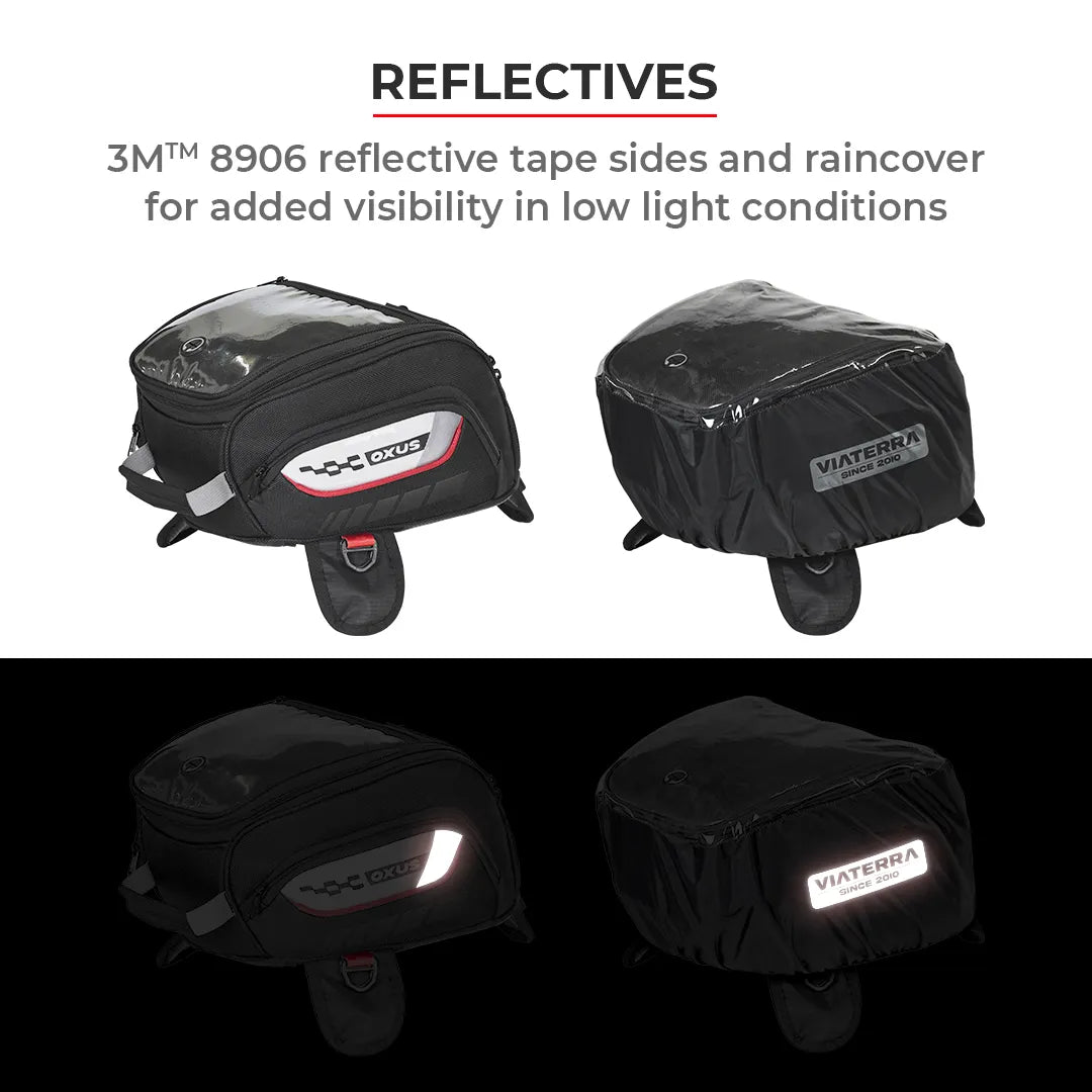 VIATERRA TANK BAG OXUS NON MAGNETIC