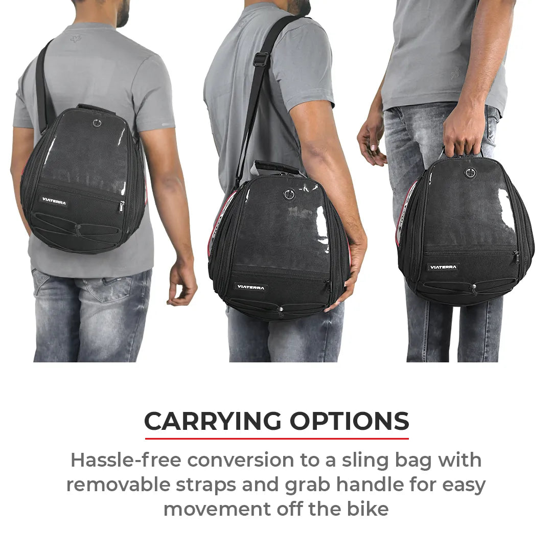 VIATERRA TANK BAG OXUS NON MAGNETIC
