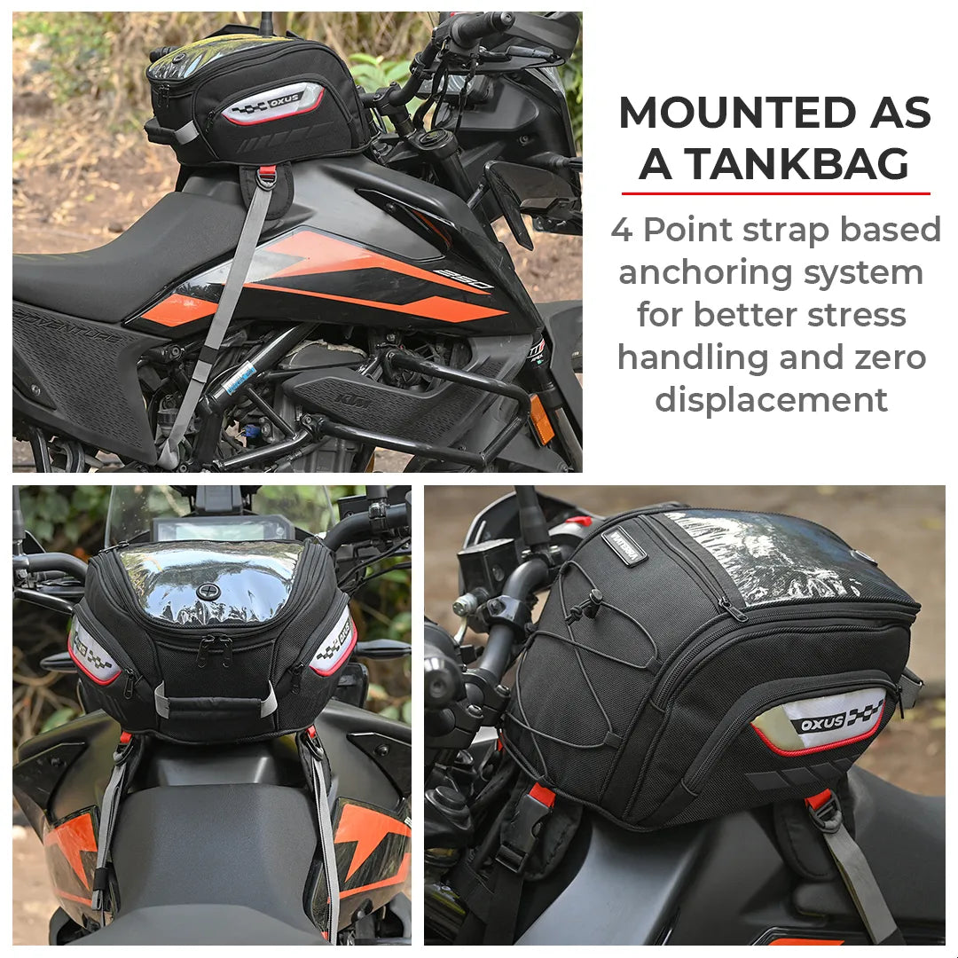 VIATERRA TANK BAG OXUS NON MAGNETIC