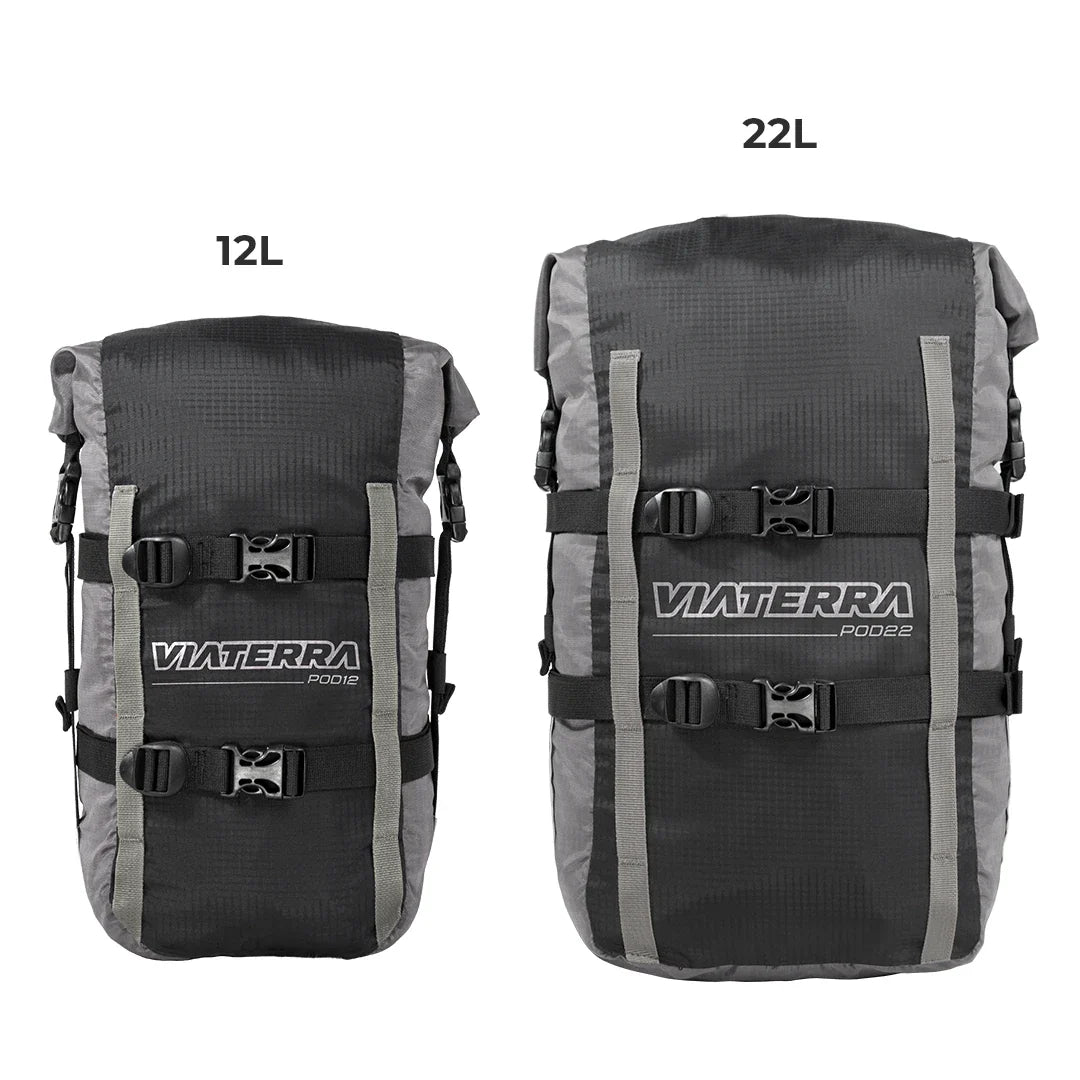 VIATERRA TAIL BAG POD 22L