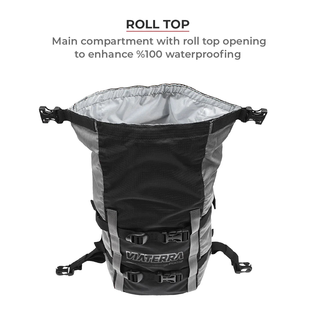 VIATERRA TAIL BAG POD 12L