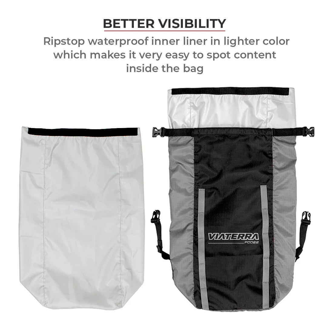 VIATERRA TAIL BAG POD 12L