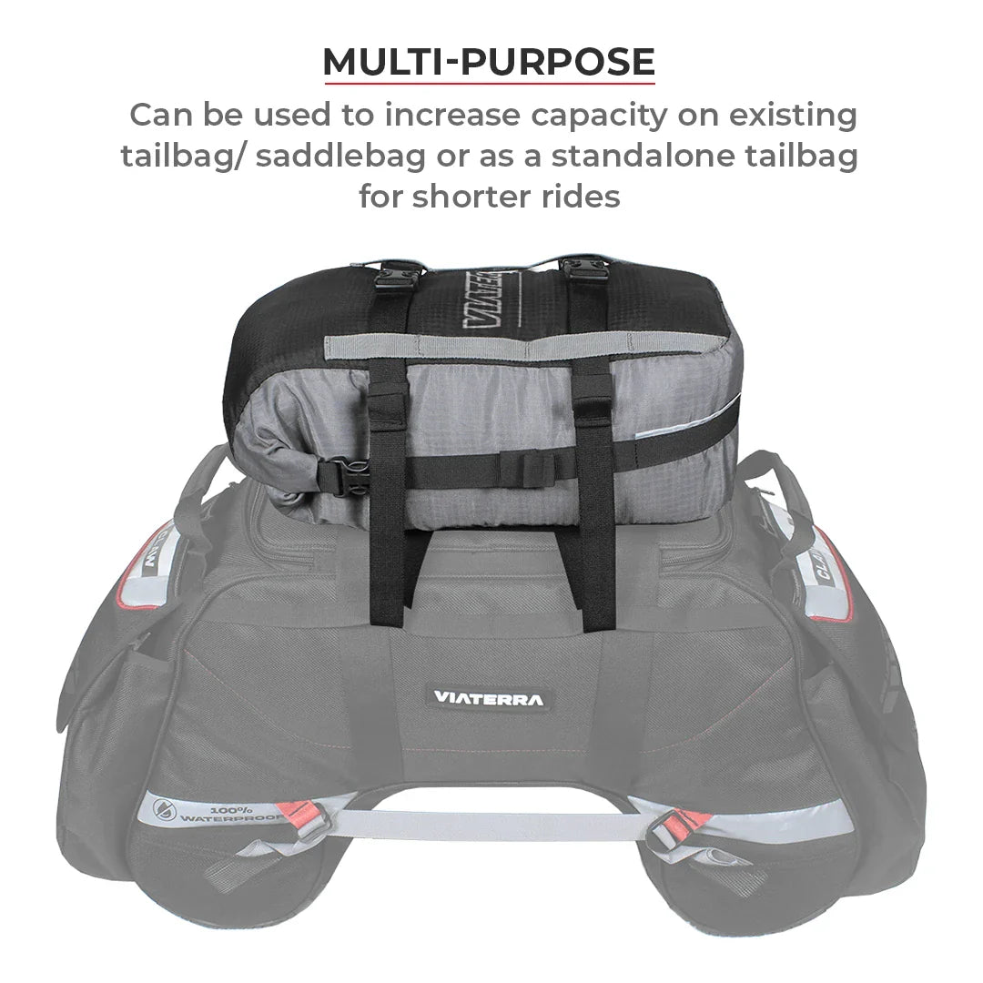VIATERRA TAIL BAG POD 12L