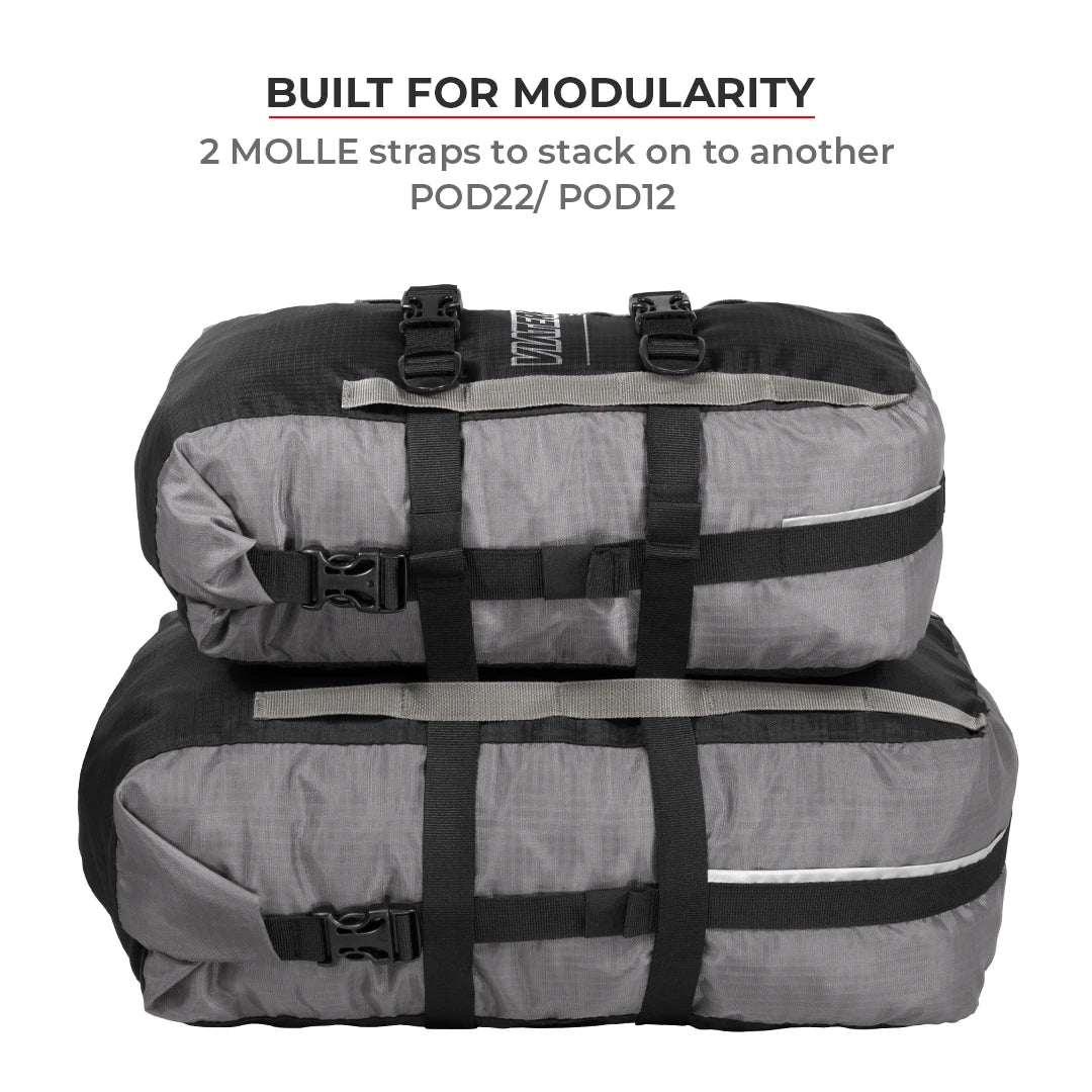 VIATERRA TAIL BAG POD 12L