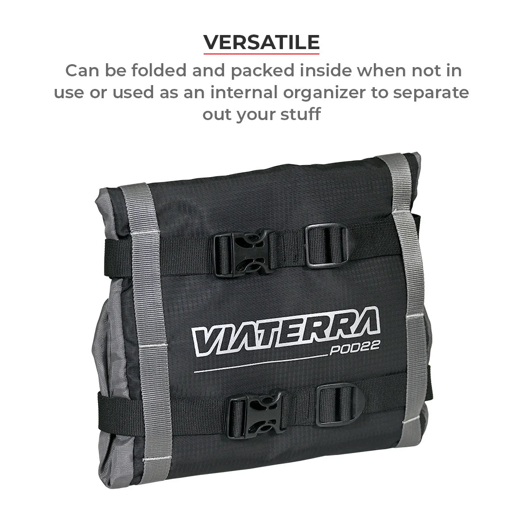 VIATERRA TAIL BAG POD 22L