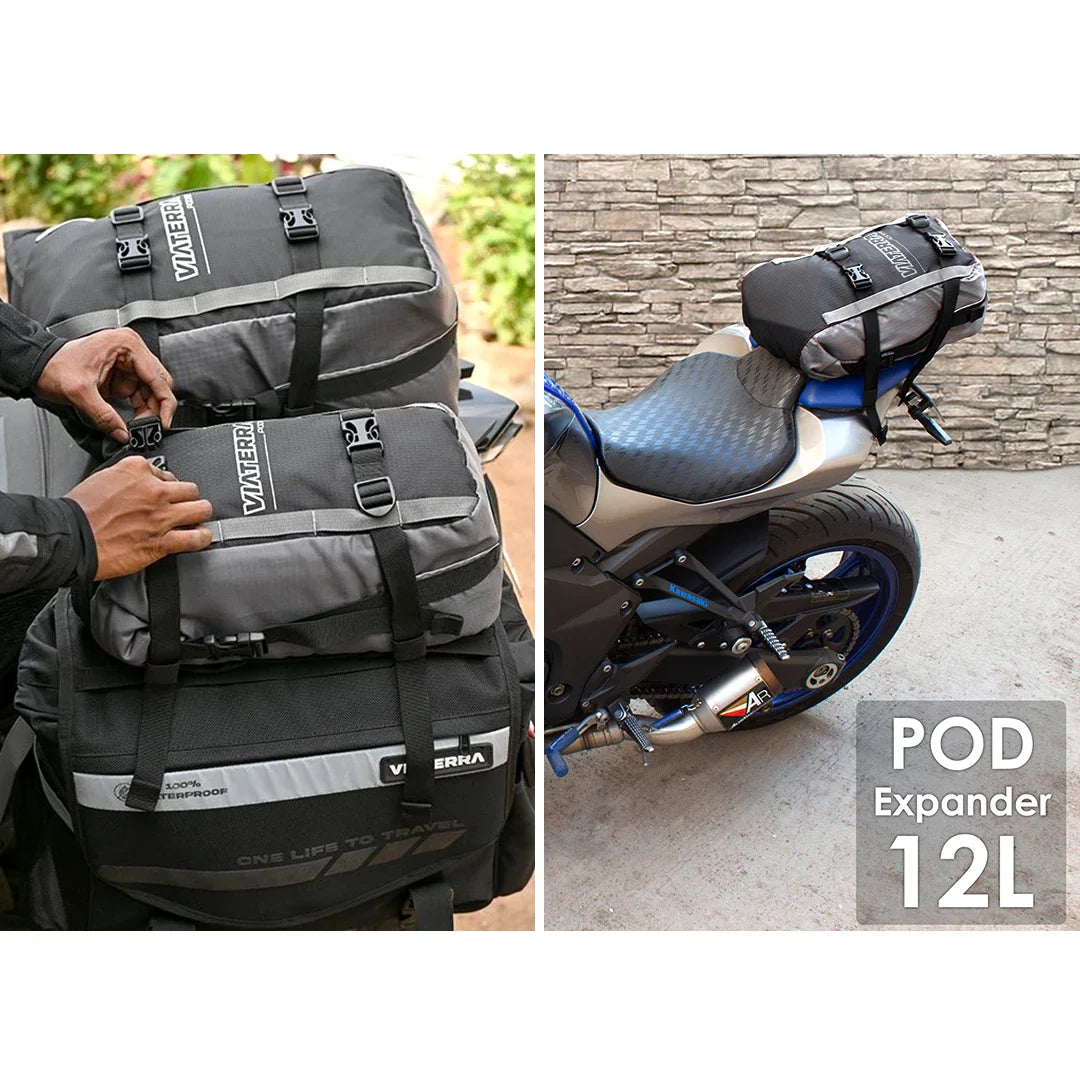 VIATERRA TAIL BAG POD 22L