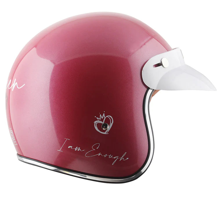 AXOR HELMET RETRO JET QUEEN PINK