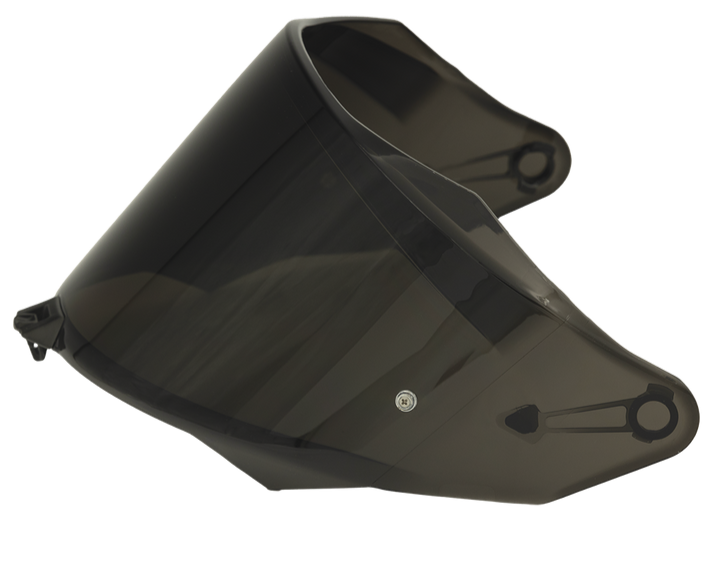 KYT VISOR R2R PRO DARK SMOKE