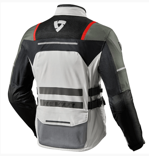 REV IT JACKET OFFTRACK SILVER GREEN