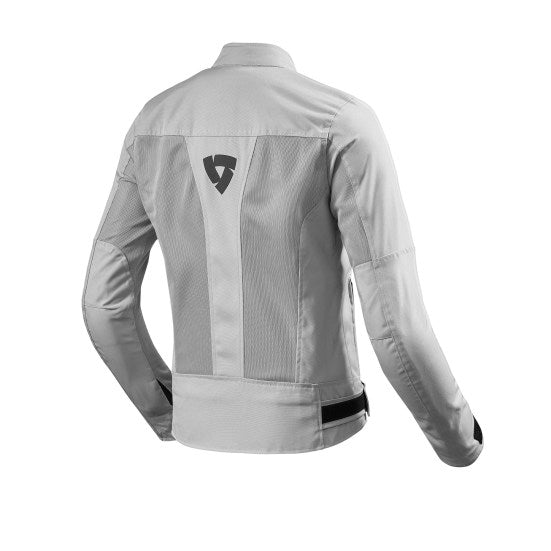 REV IT JACKET ECLIPSE LADIES SILVER