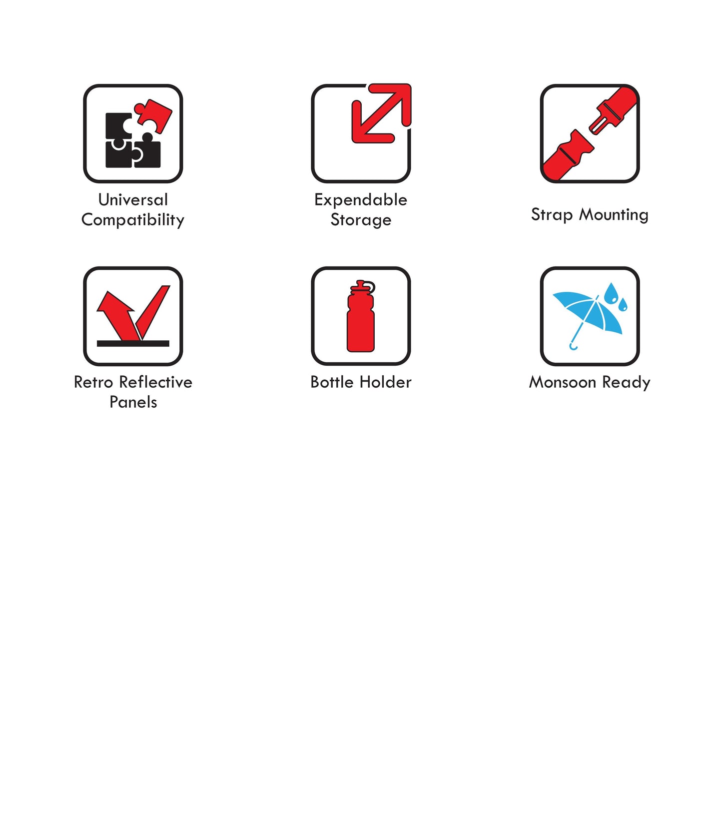 RYNOX SADDLE BAG NOMAD V2 64L