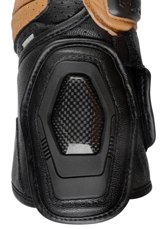 RYNOX GLOVES STORM EVO2 BROWN BLACK