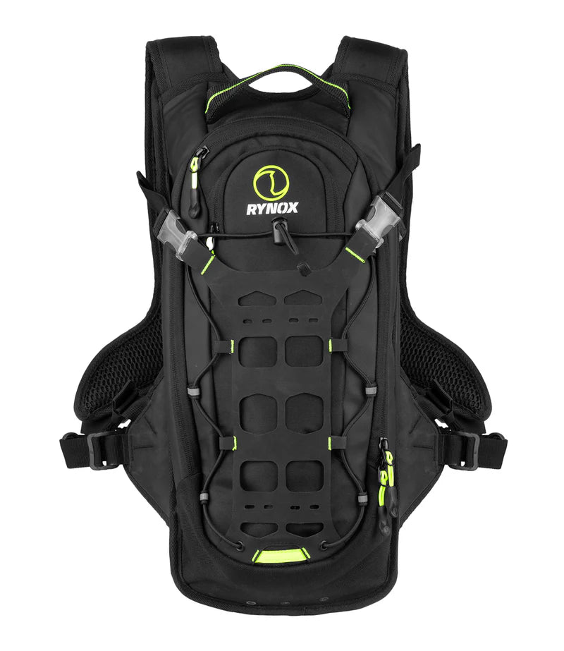 RYNOX HYDRASTION BAG NAVIGATOR HIVIZ GREEN