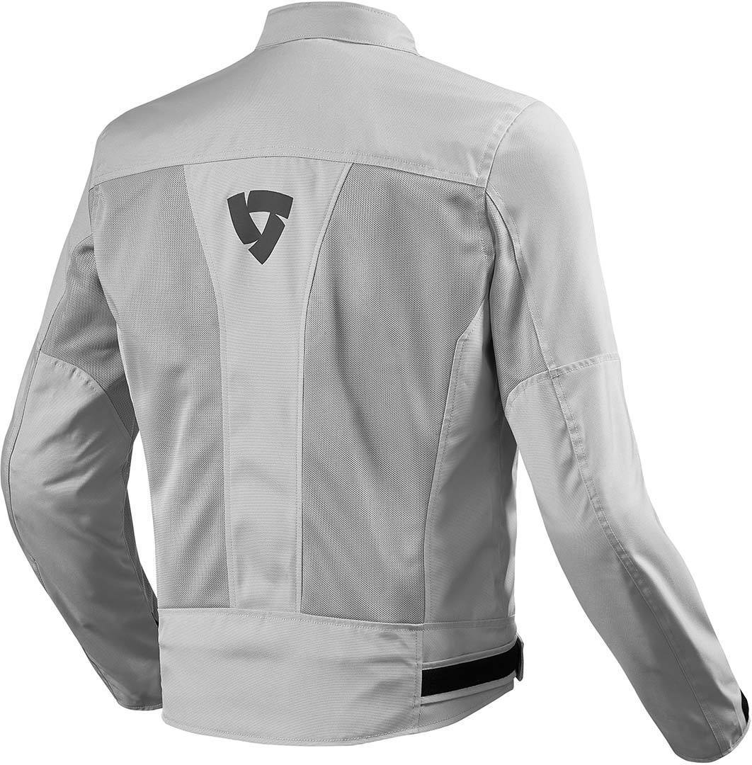 REV IT JACKET ECLIPSE SILVER