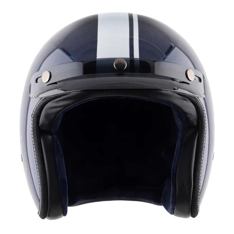 AXOR HELMET RETRO JET EURO GLOBE ROYAL BLUE