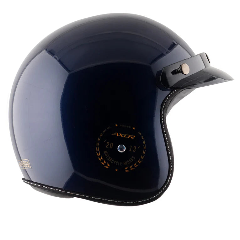 AXOR HELMET RETRO JET EURO GLOBE ROYAL BLUE