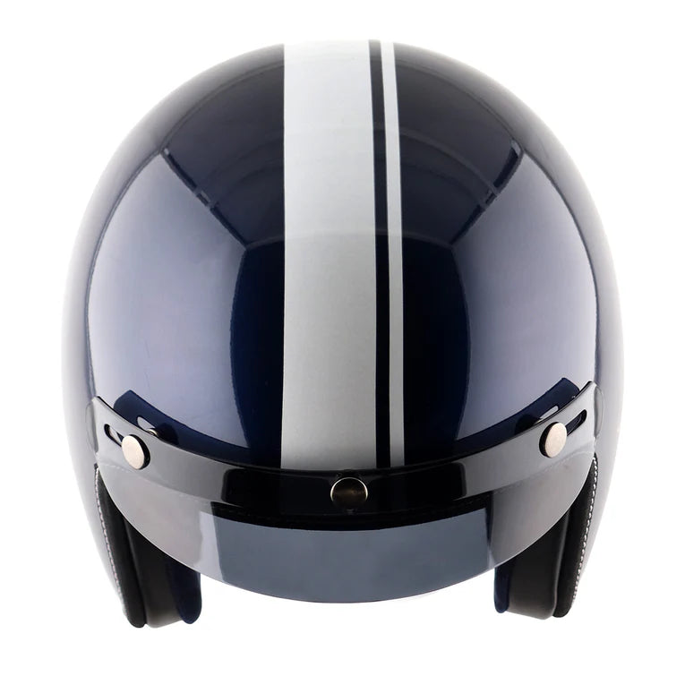 AXOR HELMET RETRO JET EURO GLOBE ROYAL BLUE