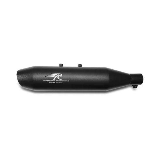 RED ROOSTER EXHAUST MATTE BLACK HUTER 350