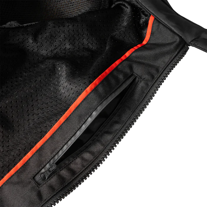 RYDEOUT JACKET TORRENT BLACK