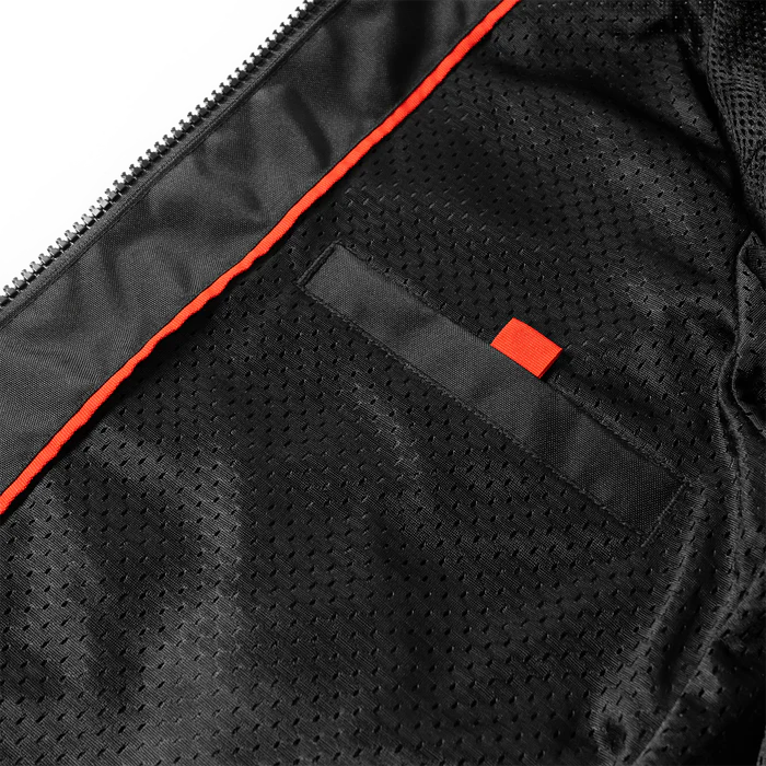 RYDEOUT JACKET TORRENT BLACK