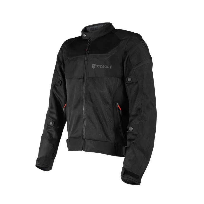RYDEOUT JACKET TORRENT BLACK