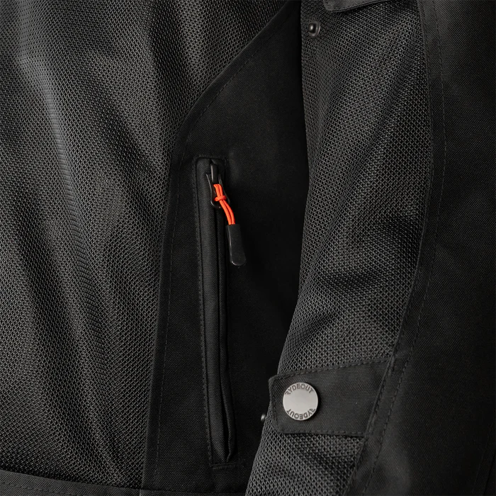 RYDEOUT JACKET TORRENT BLACK
