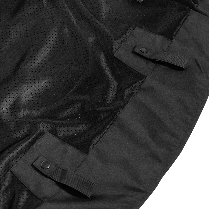 RYDEOUT JACKET TORRENT BLACK