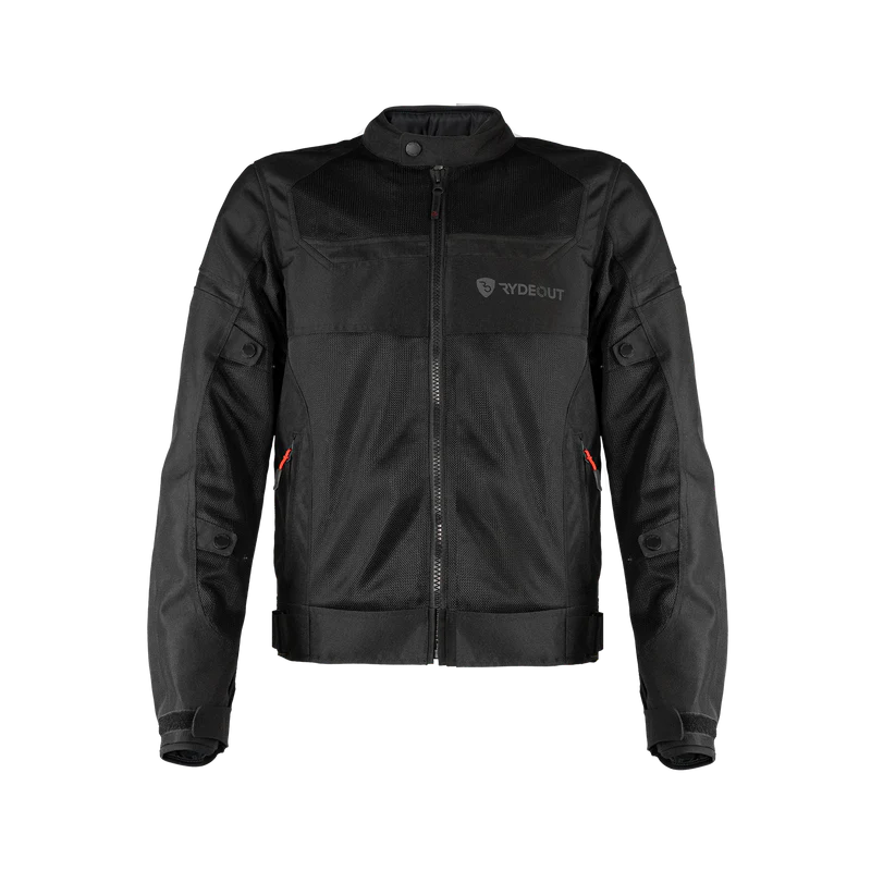 RYDEOUT JACKET TORRENT BLACK
