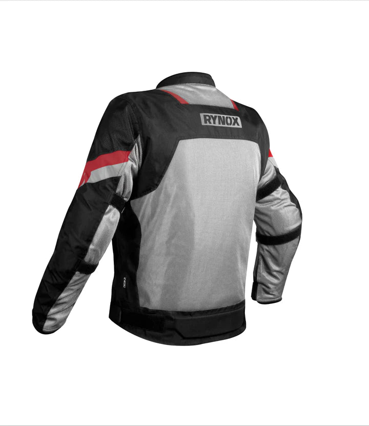 RYNOX JACKET HELIUM GT 2 BLACK RED