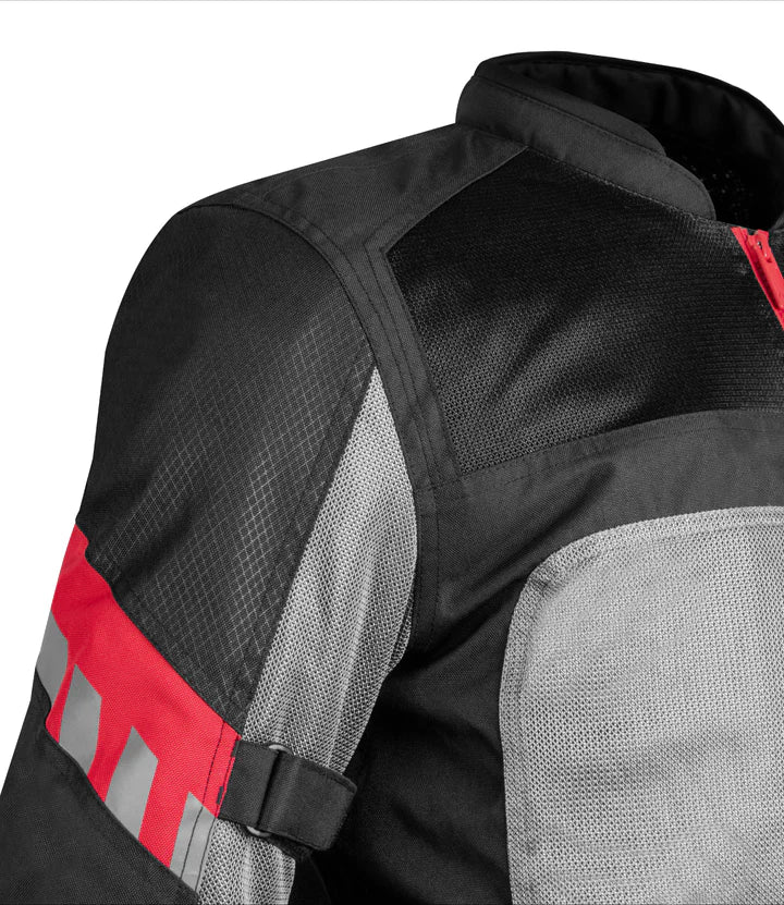 RYNOX JACKET HELIUM GT 2 BLACK RED