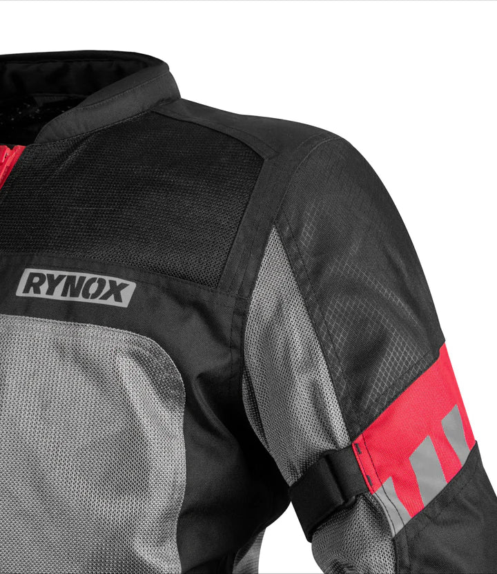 RYNOX JACKET HELIUM GT 2 BLACK RED