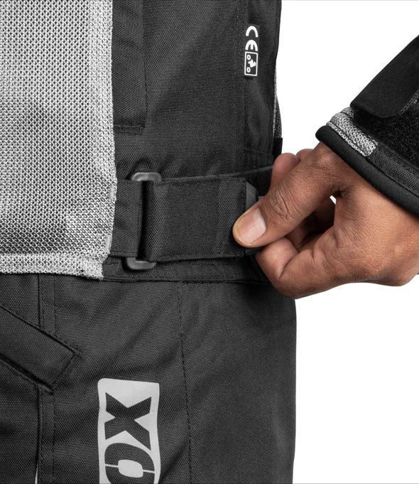 RYNOX JACKET HELIUM GT 2 BLACK RED