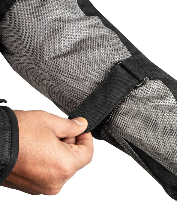 RYNOX JACKET HELIUM GT 2 BLACK GREY