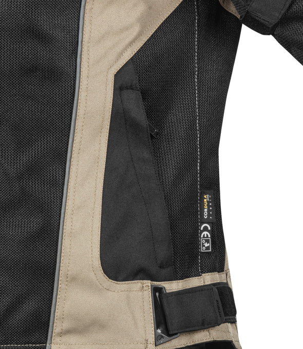 RYNOX JACKET STORM EVO L2 SAND BROWN