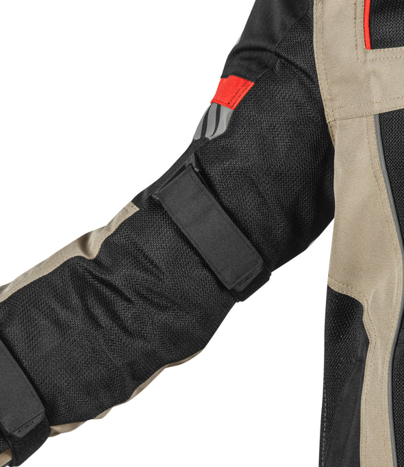 RYNOX JACKET STORM EVO L2 SAND BROWN